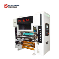 Machine de laminage de film BOPP PET entièrement automatique à grande vitesse 350 m/min, compacte et écologique, à moteur pneumatique BeideMeike