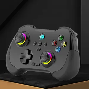 Rgb Wireless Controller 6-axis Motion Sensor Console -compatible Support for Deck Ps3 Ps4/ps3/switch/steam Deck - Product Image 5