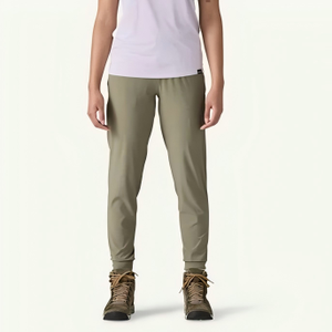 Pantalon Harem <span class=keywords><strong>Chino</strong></span> <span class=keywords><strong>Femme</strong></span> de Qualité Supérieure en Spandex/Polyester avec Cordon de Serrage, Respirant, Coupe Décontractée Mi-Haute pour l'Extérieur, Automne, Vente en Gros - Product Image 2