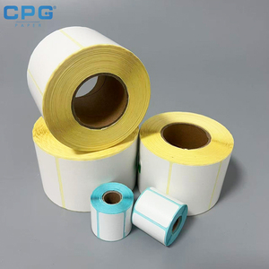 Papier autocollant pour étiquettes, écologique, de qualité supérieure, pour l'impression de codes-barres logistiques - Product Image 1