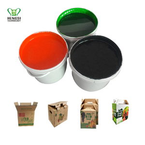 Nhà máy mực Bán mực gốc nước chất lượng cao hoàn hảo để in flexo trên giấy và Thùng giấy - Product Image 3