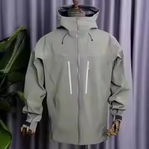 Veste de <span class=keywords><strong>Ski</strong></span> Unisexe Imperméable, Costume de Pluie Personnalisé, Capuche Respirante, Imprimé Snowboard, Coupe-Vent pour <span class=keywords><strong>Ski</strong></span> de <span class=keywords><strong>Montagne</strong></span> - Product Image 6