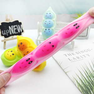 Nuevo Juguete Antiestrés de Frijol, Muñeco de Frijol Musical para Aliviar el Estrés, Creativo, de Peluche Corto, Unisex, Juvenil, Venta al por Mayor para Comercio Exterior - Product Image 6