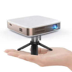 Hight chất lượng 3D 4K Pico 1080P WIFI thông minh LED DLP proyector Android di động rạp hát tại nhà xách tay Pocket video Mini Chiếu