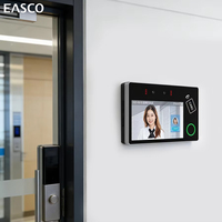 Máquina de Control de Asistencia Biométrica con Reconocimiento Facial y Huella Dactilar, Módulo de Identificación Personalizado de 5 Pulgadas, Android, Wifi, Precio de Fábrica