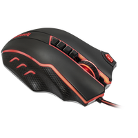 Souris de jeu filaire, rétroéclairée RGB, ergonomique, optique USB, DPI réglable, macro programmable, pour PC, ordinateur portable, joueur