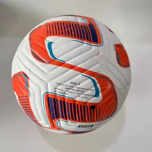 Ballon de football le plus populaire PU football d'entraînement de ballon de football à liaison thermique taille 4 et taille 5