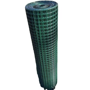 Maille de fil métallique soudée recouverte de PVC vert 1 pouce 1/2 pouce 5/8 pouce Ouverture de la maille Tissu de quincaillerie en PVC - Product Image 4