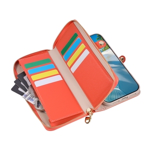 Custodia a tracolla in pelle all'ingrosso con tasca con cerniera per <span class=keywords><strong>Redmi</strong></span> <span class=keywords><strong>Note</strong></span> 12/<span class=keywords><strong>Note</strong></span> 13 <span class=keywords><strong>Pro</strong></span>/<span class=keywords><strong>Note</strong></span> 14 <span class=keywords><strong>Pro</strong></span> Plus - Product Image 5