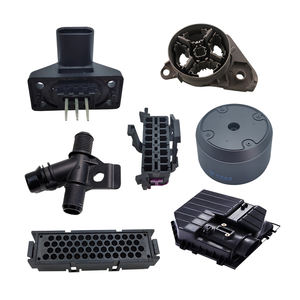 Servicios de moldeo profesional Personalizar calidad ABS <span class=keywords><strong>Nylon</strong></span> PA6 HDPE Molde de inyección Piezas de plástico Productos de plástico - Product Image 1