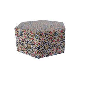 Joyero de madera MDF único más vendido de marca, diseños de flores esmaltadas impresos digitales modernos, hada pintada a mano - Product Image 2