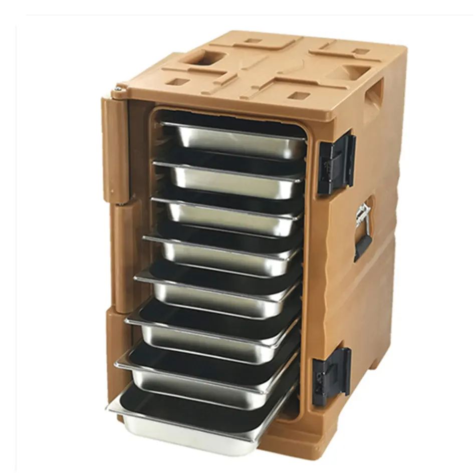 durable high quality food warmer carrier insulated food pan carrier hotel food warmer restaurant equipment
