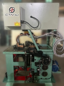 <span class=keywords><strong>Cadena</strong></span> G30 de 12-18mm, máquina de fabricación de <span class=keywords><strong>cadena</strong></span> automática, máquina de <span class=keywords><strong>cadena</strong></span> de soldadura, máquina de trefilado con recocido - Product Image 2