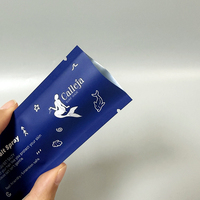 Sachet d'échantillon personnalisé pour soins capillaires, emballage individuel jetable pour cosmétiques, shampoing, traitement capillaire, gel, crème, mini-pochette