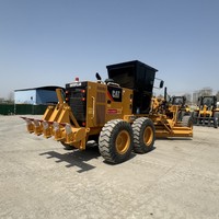 Niveleuses Caterpillar CAT 140K d'occasion 100% originales en bon état