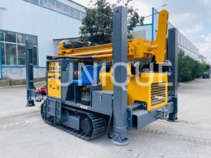 UNIQUE prix d'usine haute Performance Type chenille plate-forme de forage de puits d'eau 180M 260M 300M 400M capacité de forage de puits d'eau - Product Image 5