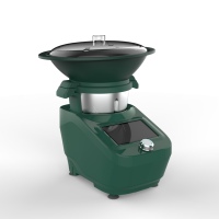 Compagnon de cuisine intelligent Mélangeur de cuisson intégré Appareil de cuisson à la vapeur robot mélangeur de cuisson