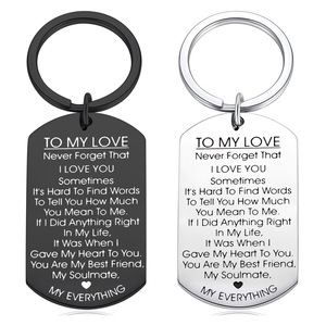 Cadeaux d'<span class=keywords><strong>anniversaire</strong></span> <span class=keywords><strong>pour</strong></span> lui et elle, porte-clés <span class=keywords><strong>pour</strong></span> mon amour, <span class=keywords><strong>cadeau</strong></span> <span class=keywords><strong>pour</strong></span> mari, femme, petit ami, petite amie, femmes, hommes, <span class=keywords><strong>cadeau</strong></span> d'<span class=keywords><strong>anniversaire</strong></span> - Product Image 1