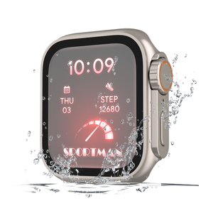 Nuova Pellicola Impermeabile Rinforzata + Custodia Integrata 40mm 45mm Trasformabile in Ultra <span class=keywords><strong>Watch</strong></span>, Custodia Protettiva per <span class=keywords><strong>Apple</strong></span> <span class=keywords><strong>Watch</strong></span> 8 7 6 <span class=keywords><strong>5</strong></span> - Product Image 5