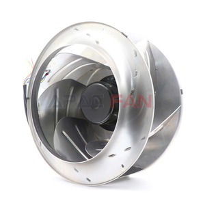 Ventilador industrial EC R3G355-AN04-71 de ebm-papst, ventilador de refrigeración con ahorro de energía, rendimiento estable y larga vida útil. - Product Image 1