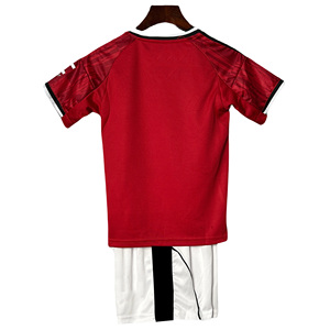 Mô Hình Mới Bóng Đá Jersey Bán Buôn Hàng Đầu Thái Lan Chất Lượng Retro Mexico Câu Lạc Bộ Bóng Đá Đồng Phục Người Lớn Thoáng Khí Polyester In Trẻ Em - Product Image 4