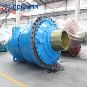 Cajas de engranajes planetarios de la serie P montadas en el pie de alto par personalizadas para transportador - Product Image 6