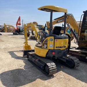 ใช้ Komatsu PC30ส่วนประกอบหลักของรถขุด3ตันรวมถึงเกียร์เครื่องยนต์จากชุดเครื่องจักรก่อสร้าง - Product Image 2