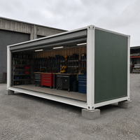 Entrepôt préfabriqué moderne certifié ISO9001, imperméable, ignifuge et anticorrosion pour le stockage de marchandises