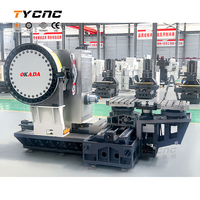 Fresadora CNC Horizontal de un Solo Eje HMC6363 BT50 con Control GSK para Trabajos Pesados con Alta Precisión