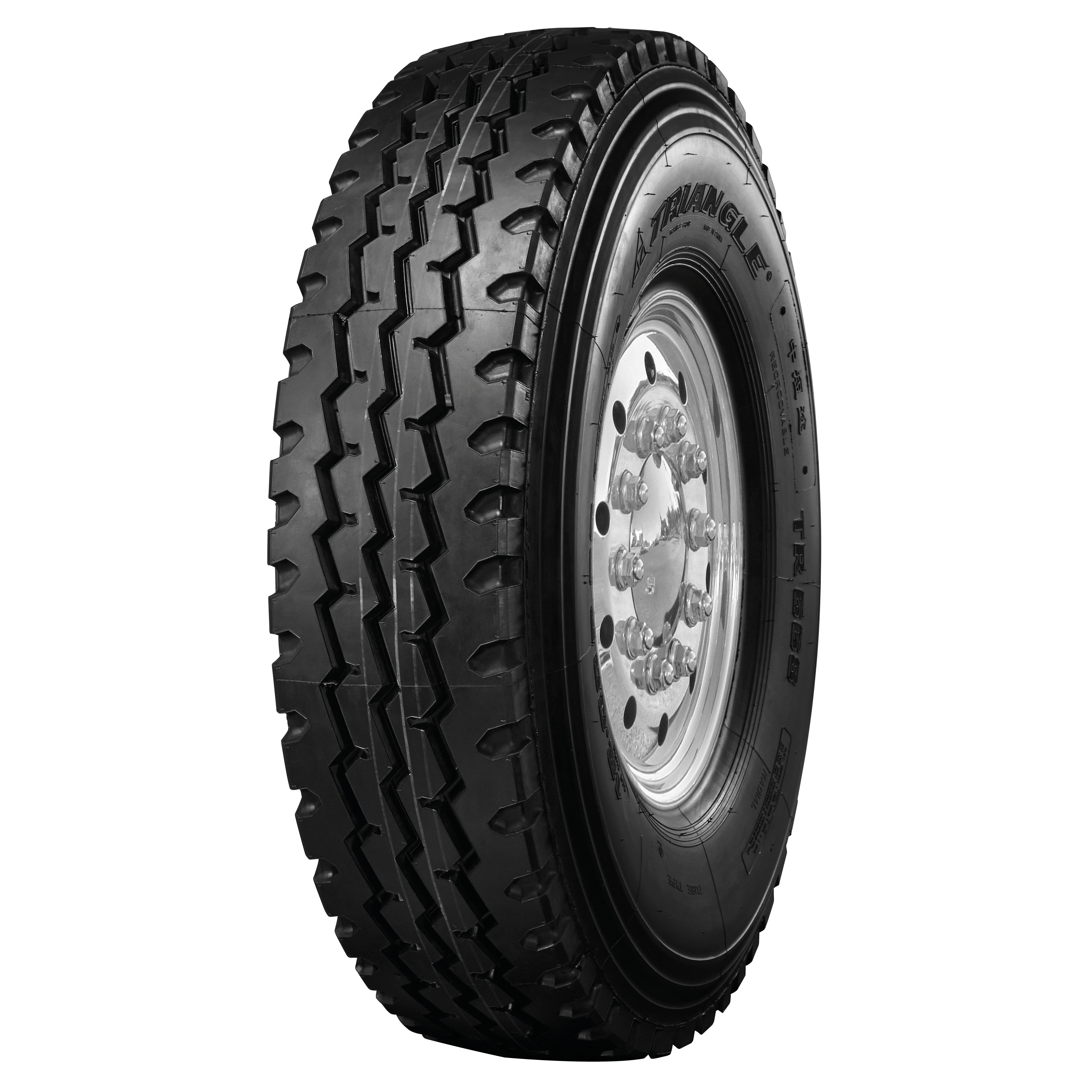 Triangle TR691JS TR668 Truck Tyres 12.00R20 for Howo