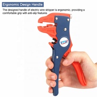 YTH 78-318 Pince à dénuder multifonctionnelle auto-ajustable pour couper et dénuder les câbles