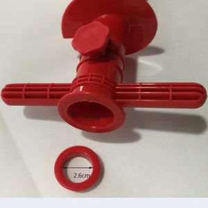 <span class=keywords><strong>Base</strong></span> de parapluie réglable en plastique soleil plage Patio sable outils de fixation au sol support d'ancrage pointe tarière garder support accès au jardin - Product Image 5