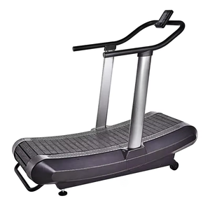 Alta qualità terra Fitness curvo tapis roulant palestra professionale tapis roulant macchina corsa di alta qualità palestra - Product Image 4