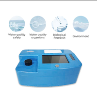 Biological Toxicity Testing Equipment Smart Water Quality Detection System Comprehensive Water Pollution Analysis Tool IP56