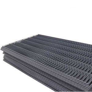 Panneau de grillage soudé à trous carrés galvanisé et recouvert de PVC pour cage à animaux, clôture de protection - Product Image 3