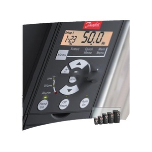 ไดรฟ์ Danfoss Vlt Micro 380V แบบสามเฟส อินเวอร์เตอร์ควบคุมแรงดันไฟฟ้าแบบเวกเตอร์ สำหรับใช้งานทั่วไป - Product Image 3