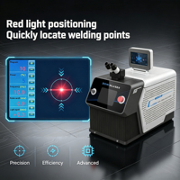 Machine de soudage au laser DOWIN 150W de bureau automatique pour la réparation de bijoux en or 18K, 24K, argent, cuivre et acier