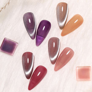 Esmalte de <span class=keywords><strong>Uñas</strong></span> Magnético UV Cat Eye Harmony de Larga Duración, Venta al Por Mayor <span class=keywords><strong>2022</strong></span> - Product Image 1