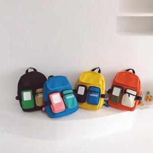 Children's Schoolbag Kindergarten Boys New Fashion Backpack Girls <b>Small</b> Class 3-5 Years Old 6 Baby Backpack - Product Image 4