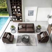Muebles Modulares Personalizados, Sofá en Forma de L Moderno, con Asiento Largo, Esponja de Alta Densidad, Estructura de Madera, Patas de Plástico, para Hotel u Oficina, Tapizado en Tela