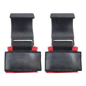 Crochets de musculation professionnels à prix de gros, service OEM, fabrication de crochets de musculation pour l'entraînement et la force de préhension - Product Image 1