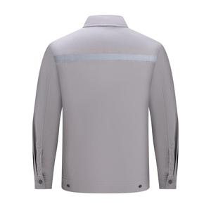 Cotton Xây Dựng Khai Thác Mỏ Công Nhân Công Nghiệp Đồng Phục Làm Việc Quần Áo Biểu Tượng Tùy Chỉnh Phản Quang An Toàn Làm Việc Áo Khoác - Product Image 4