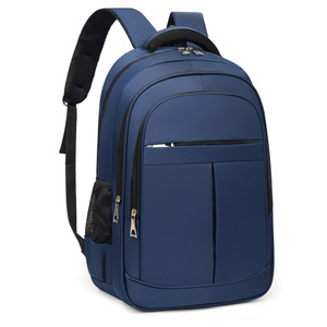 Wholesale Oxford Laptop <b>Backpacks</b> USB Charger Waterproof Zipper Closure Outdoor Travel School College <b>Student</b> Unisex <b>Backpack</b> - Product Image 1