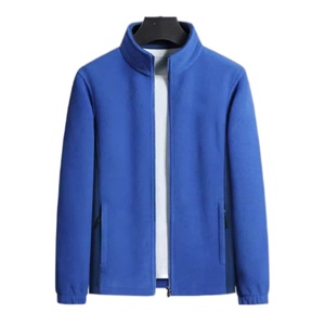 Chaqueta de Forro Polar con Cierre y Cuello Alto, para Primavera/Otoño 2023, Tallas Grandes, Casual, Ecológica, Servicio OEM para Hombre, Directo de Fábrica - Product Image 2
