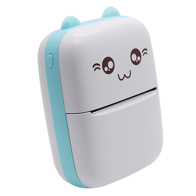 Mini Pocket Thermal Printer C9 Mobile Phone Photos Label Printing Machine Sticker Portable Maker