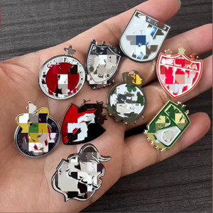 Pin de Solapa Esmaltado de Clubes de Fútbol Mexicanos <span class=keywords><strong>Liga</strong></span> MX al por Mayor, Broche Metálico, Insignia Coleccionable para Aficionados al Fútbol, Souvenir Personalizable - Product Image 1