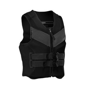 Gilet de sauvetage en néoprène EPE pour adultes, conforme à la norme CE ISO12402-5, pour sports nautiques, bateau, <span class=keywords><strong>kayak</strong></span>, natation, flottabilité - Product Image 1