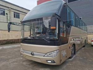 Lujo Yu-Tong ZK6122 Diesel Tour Autobús de pasajeros 48 asientos Conducción a la izquierda Transmisión manual Euro 3 Emisión Usado para la venta - Product Image 2