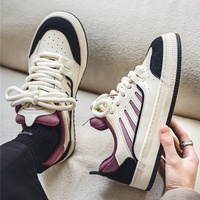 Fabricant d'équipement d'origine Chaussures blanches personnalisées Chaussures de marque avec mon propre logo Baskets basses quantité minimale de commande pour hommes