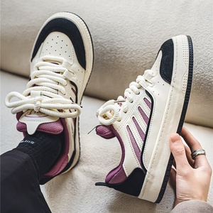 Fabricant d'équipement d'origine Chaussures blanches personnalisées Chaussures de marque avec mon propre logo Baskets basses quantité minimale de commande pour hommes - Product Image 2